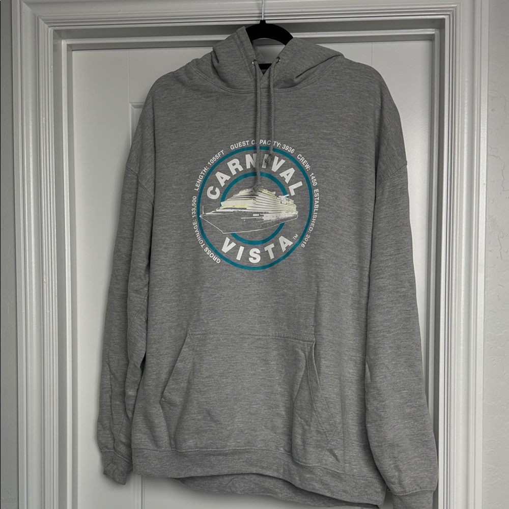 Gray Carnival Vista Hoodie